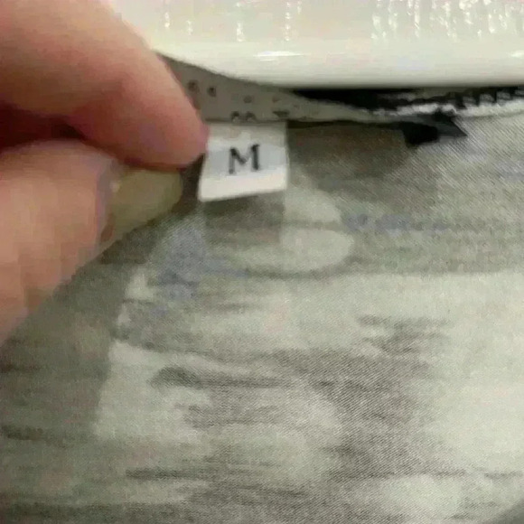 Bryn Walker Top Womens medium Galaxy Print  Tunic Dress Jersey Knit Artsy - Picture 3 of 4